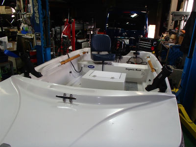 スモールボート艤装