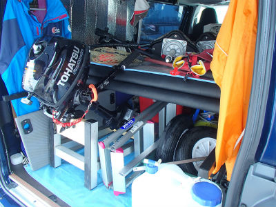 荷台は、こんな感じ