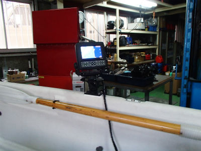 スモールボート艤装