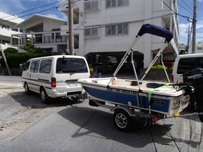 トレーラブルボート