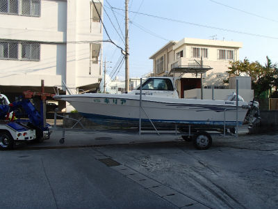 トレーラブルボート！？