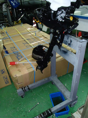 オイル抜き取り