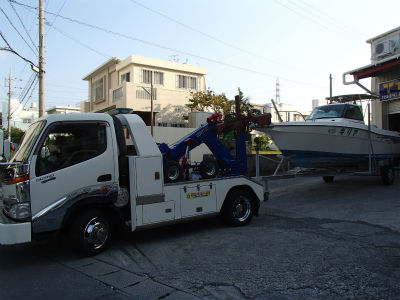 トレーラブルボート！？