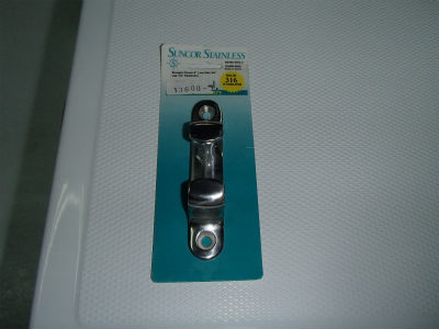 ストレートチョック取付