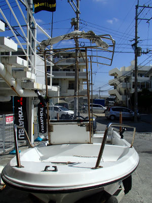 BMOフィッシングギア　取付