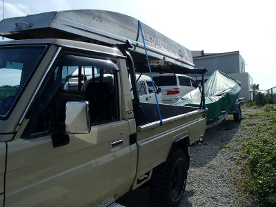 トレーラー車検