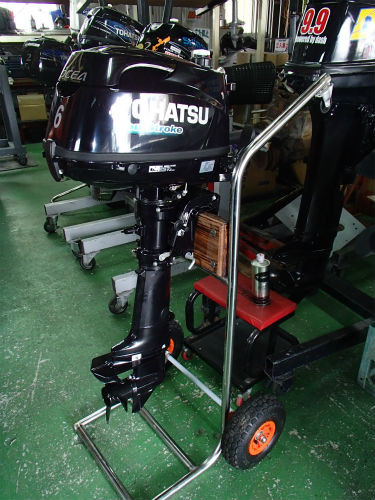 船外機スタンド