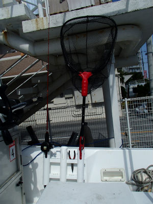 ロッドホルダー３連