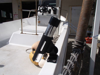 アルミチューブロッドホルダー