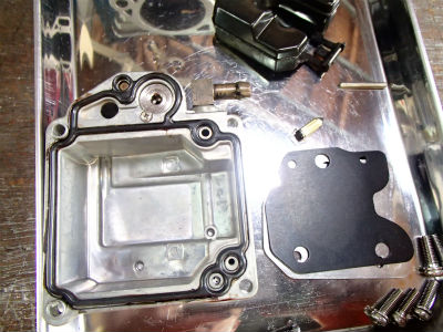 キャブレター清掃