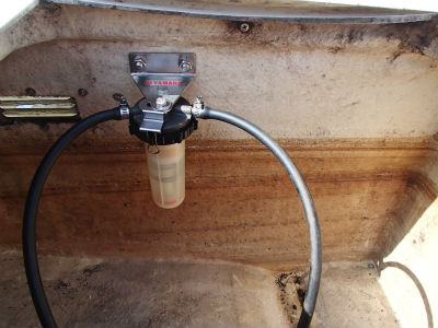 油水分離器取付