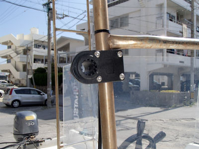 レール用ベース