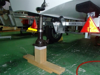 キール保護バンド