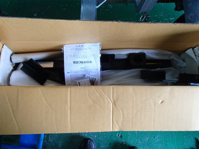 ヒッチメンバー入荷