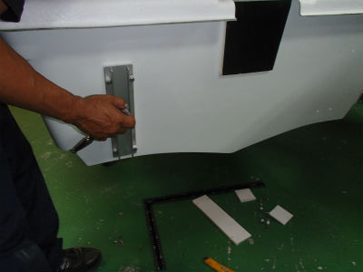 ブラケット取付