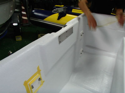 ブラケット取付