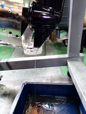 ギヤオイル交換