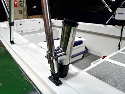 ロッドホルダー取付