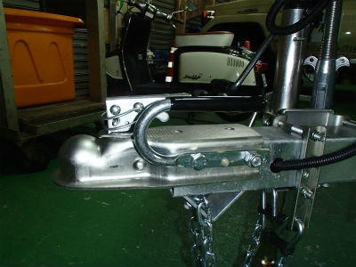 カプラーハンドル