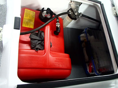 油水分離器取付