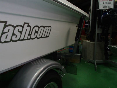 ローライダーガイド取付