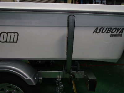 ローライダーガイド取付