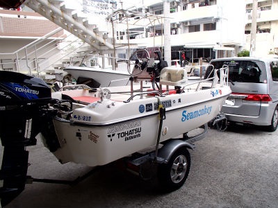 トレーラブルボート