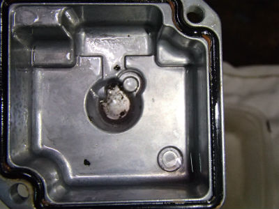 キャブレター内　確認