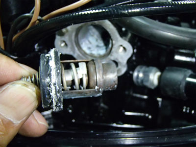 サーモスタット点検