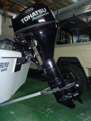 トランサムセーバー