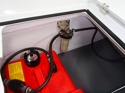 油水分離器　取付