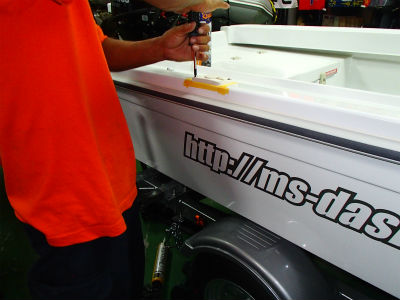 ブラケット取付