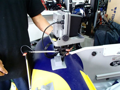 ロータリー架台取付