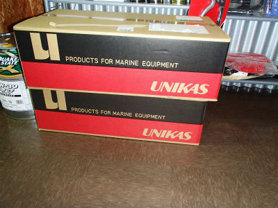 油圧操舵システム入荷