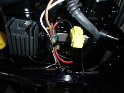 発充電装置取付