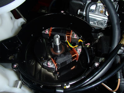 発充電装置取付