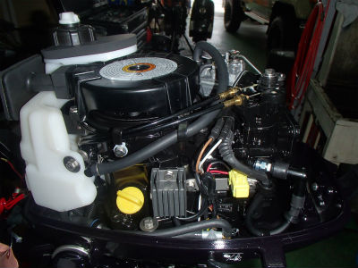 発充電装置取付