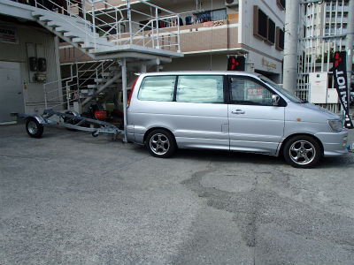 ヒッチメンバー取付