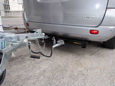 ヒッチメンバー取付