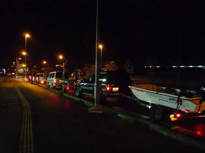 トレーラブルボートでGO