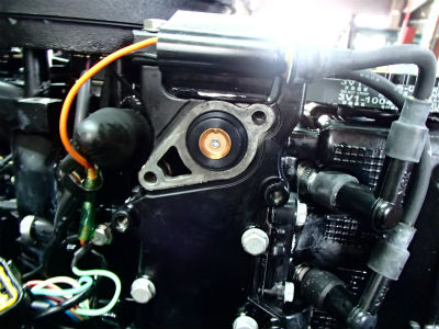 サーモスタット交換