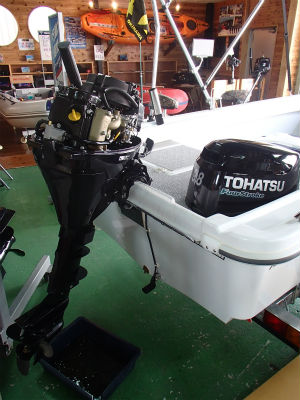 ＤＡＳＨ号　オイル交換