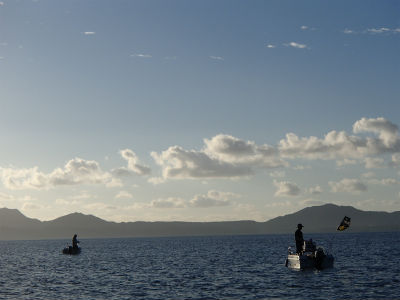 スモールボートフィッシング