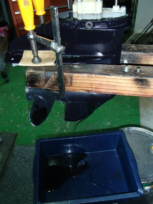 ギヤオイル交換