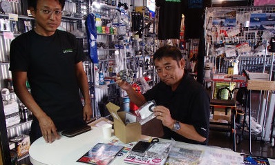 ご来店ありがとうございますっ