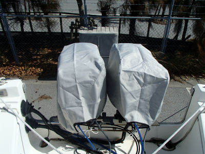 船外機カバー