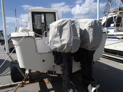 船外機カバー