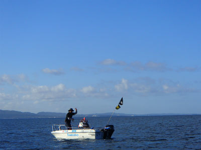 スモールボートフィッシング