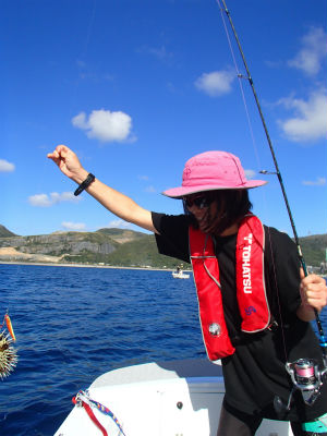 その針は・・・