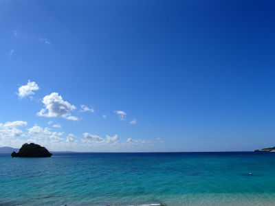 綺麗な海